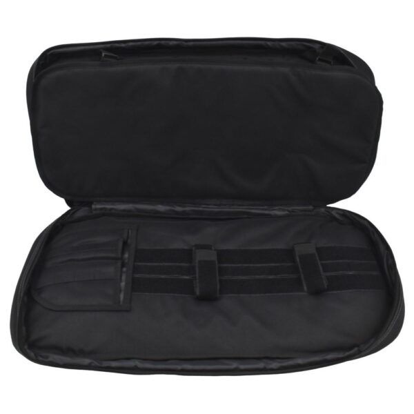 Advance Warrior Solutions Frame 28" Handgun Case with Backpack Strap Black with Grey - Precision Shot Firearms