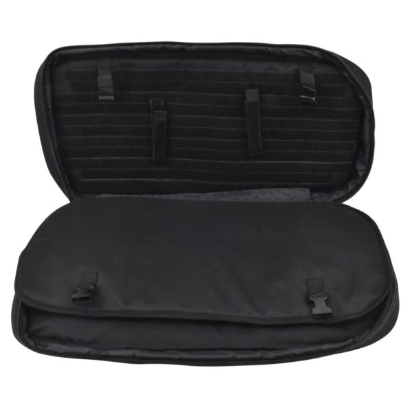 Advance Warrior Solutions Frame 28" Handgun Case with Backpack Strap Black with Grey - Precision Shot Firearms