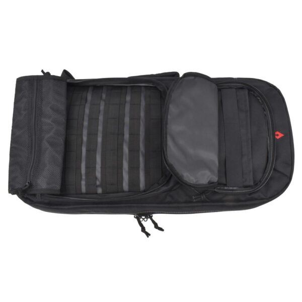 Advance Warrior Solutions Frame 28" Handgun Case with Backpack Strap Black with Grey - Precision Shot Firearms