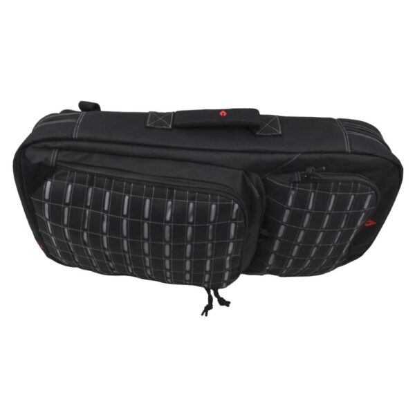 Advance Warrior Solutions Frame 28" Handgun Case with Backpack Strap Black with Grey - Precision Shot Firearms