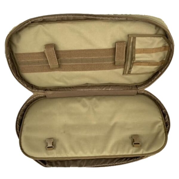 Advance Warrior Solutions Frame 28" AR Pistol/SBR Case Tan with Backpack Straps - Precision Shot Firearms