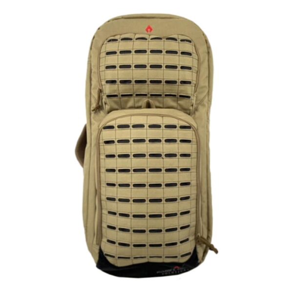 Advance Warrior Solutions Frame 28" AR Pistol/SBR Case Tan with Backpack Straps - Precision Shot Firearms