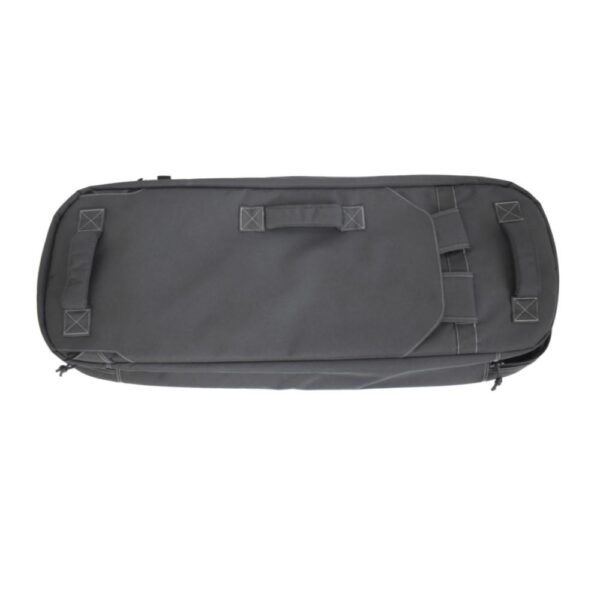 Advance Warrior Solutions Frame 36" Rifle Case with Backpack Strap Black with Grey - Precision Shot Firearms