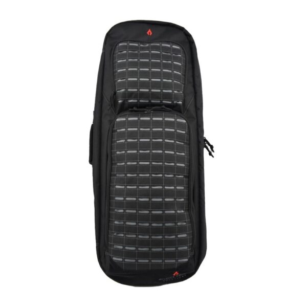 Advance Warrior Solutions Frame 36" Rifle Case with Backpack Strap Black with Grey - Precision Shot Firearms