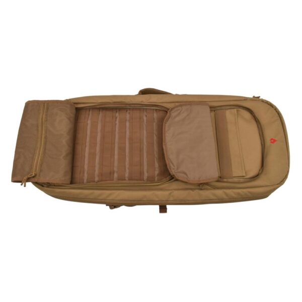 Advance Warrior Solutions Frame 36" Rifle Case Tan with Backpack Straps - Precision Shot Firearms
