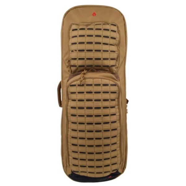 Advance Warrior Solutions Frame 36" Rifle Case Tan with Backpack Straps - Precision Shot Firearms
