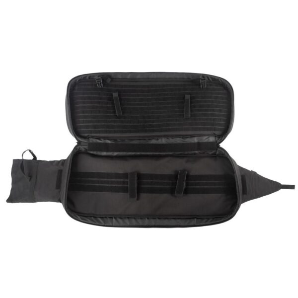Advance Warrior Solutions Universal Soldier Rifle Backpack Black/Grey - Precision Shot Firearms