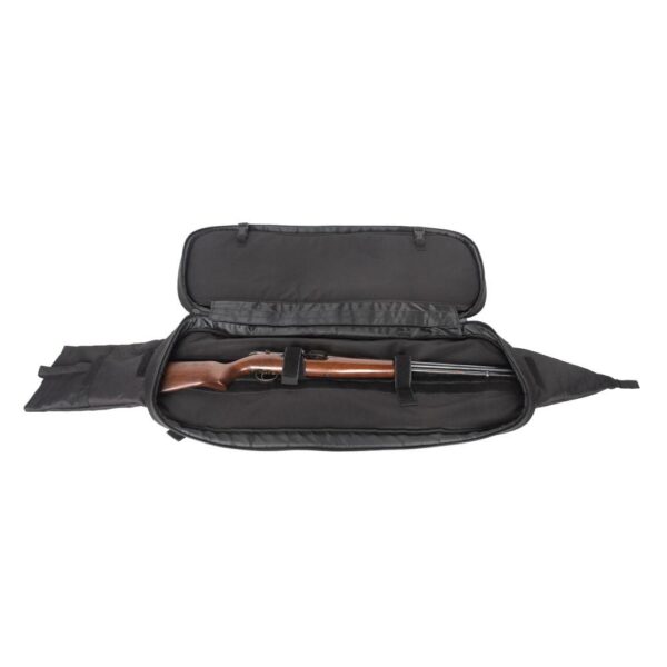 Advance Warrior Solutions Universal Soldier Rifle Backpack Black/Grey - Precision Shot Firearms
