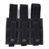 Advance Warrior Solutions Pistol Triple Mag Pouch Black - Precision Shot Firearms