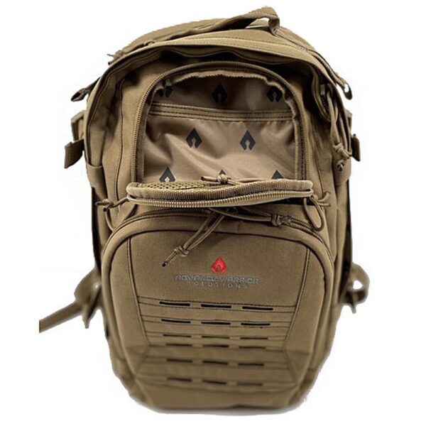 Advance Warrior Solutions Spear 3 Day Backpack Tan - Precision Shot Firearms
