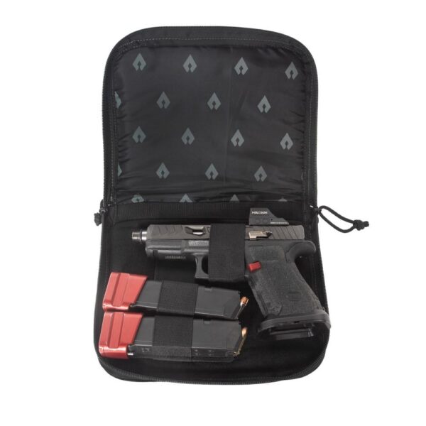 Advance Warrior Solutions Single Pistol Case Black 10.5" - Precision Shot Firearms