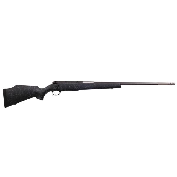 Weatherby MKV Accumark Rifle .257 Wby Mag 3rd Capacity 26" Barrel Black - Precision Shot Firearms