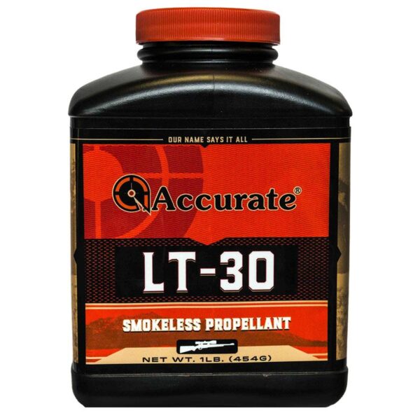 Accurate LT-30 Rifle Powder 1lbs - Precision Shot Firearms