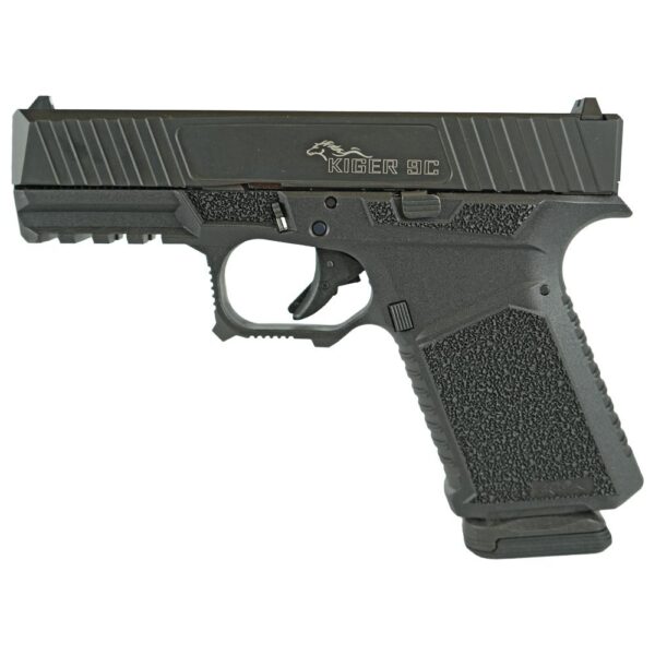 Anderson Manufacturing Kiger-9c Handgun 9mm Luger 15rd Magazine 3.9" Barrel Black Finish - Precision Shot Firearms