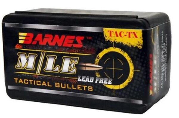 Barnes M/LE TAC-TX Rifle Bullets 300 BLK .308" 120 gr TAC-TX BT 50/ct - Precision Shot Firearms