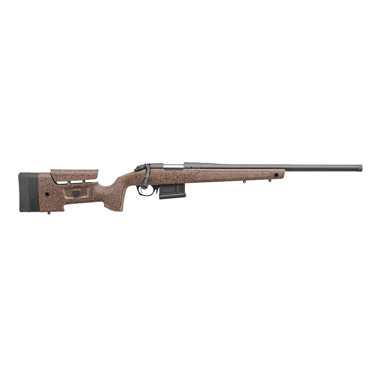 Bergara B-14 HMR 22 Creedmoor Rifle 5rd Magazine 20" Barrel Molded Mini Chassis Stock Cerakote - Precision Shot Firearms