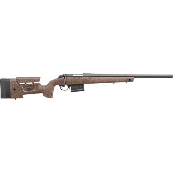 Bergara B-14 HMR Rifle 7 PRC 5rd Magaizne(1) 24" Threaded Barrel Molded Mini Chassis Stock - Precision Shot Firearms