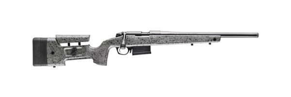 Bergara B-14R Left Hand Rifle .22 LR 10rd Magazine 18" Steel Barrel Grey/Black Stock - Precision Shot Firearms