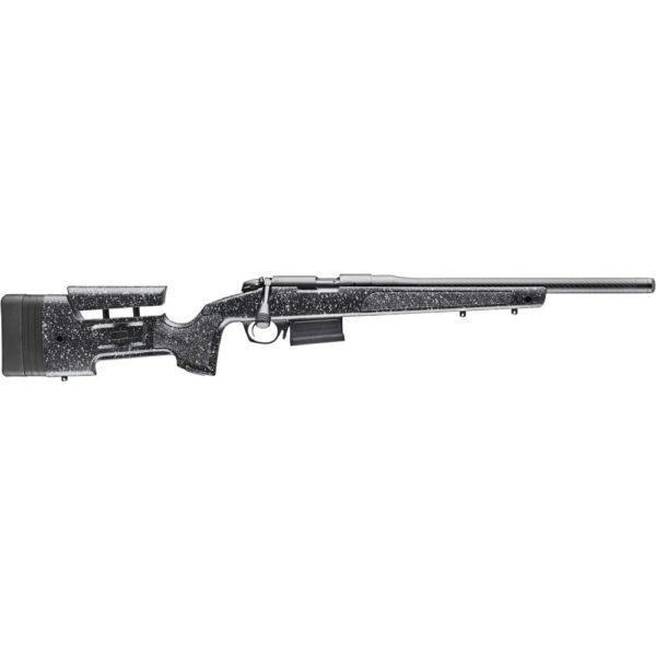 Bergara B-14R Rifle .22 LR 10rd Magazine 18" Carbon Fiber Barrel Black/Grey stock - Precision Shot Firearms