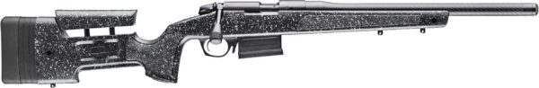 Bergara B-14R Left Hand Rifle .22 LR 10rd Magazine 18" carbon Fiber Barrel Black/Grey stock - Precision Shot Firearms