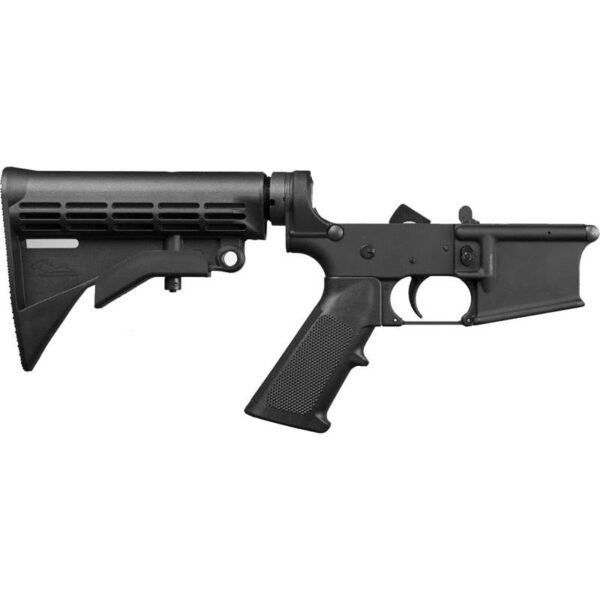 Anderson Mfg Complete Lower w/Standard Trigger and Collapsible Stock - Precision Shot Firearms