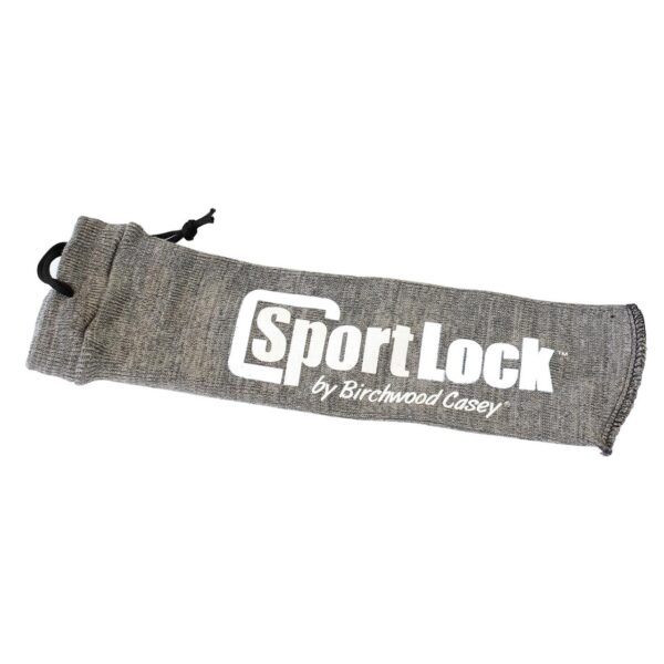 Birchwood Casey Silicone Gun Sleeve Handgun - Grey 3.8 x 15.0 - Precision Shot Firearms