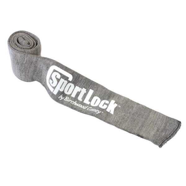 Birchwood Casey Silicone Gun Sleeve Long Gun - Grey 4.0 x 53.0 - Precision Shot Firearms
