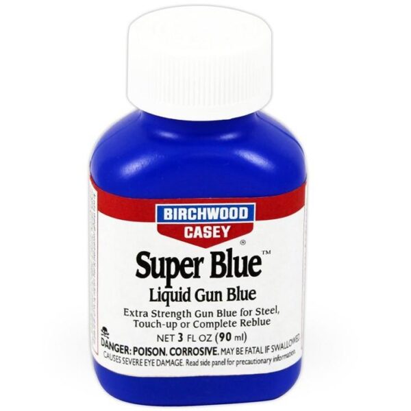 Birchwood Casey Spanish Super Blue Liquid Gun Blue 90ml - Precision Shot Firearms