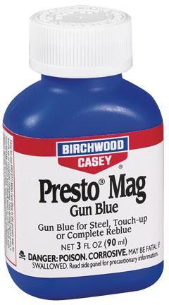 Birchwood Casey Presto Mag Gun Blue - 3 oz - Precision Shot Firearms