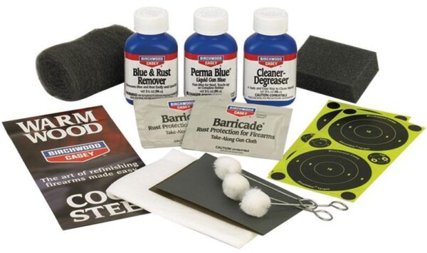 Birchwood Casey Perma Blue Paste Gun Blue Finishing Kit - Precision Shot Firearms