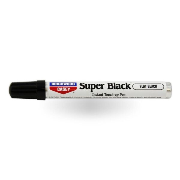 Birchwood Casey Super Black Touch up Pen Flat 2oz. - Precision Shot Firearms