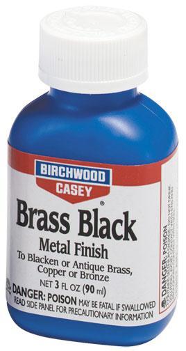 Birchwood Casey Brass Black Metal Touch-Up - 3 oz - Precision Shot Firearms