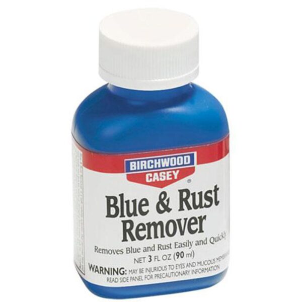 Birchwood Casey Blue & Rust Remover - 3 oz - Precision Shot Firearms