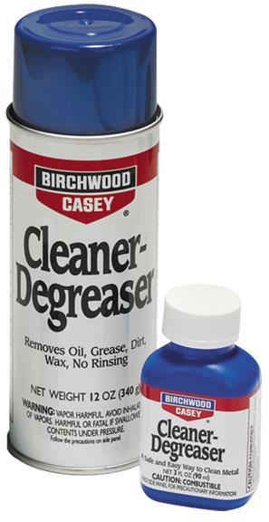 Birchwood Casey Firearm Cleaner-Degreaser - 3 oz - Precision Shot Firearms