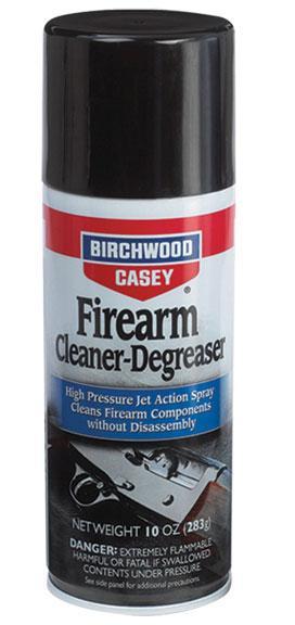 Birchwood Casey Firearm Cleaner-Degreaser - 10 oz - Precision Shot Firearms