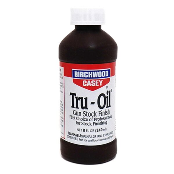 Birchwood Casey Tru-Oil Gun Stock Finish - 8 oz - Precision Shot Firearms