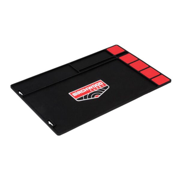 Birchwood Casey Pistol Cleaning Mat 17" x 11" Black - Precision Shot Firearms