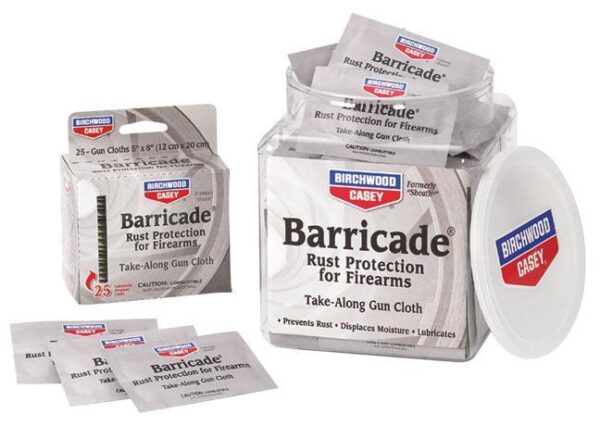 Birchwood Casey Barricade Take-Along Packets - 25/ct - Precision Shot Firearms