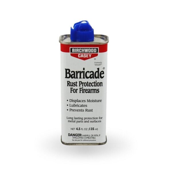 Birchwood Casey Barricade Rust Protection - 4.5 oz Spout Can - Precision Shot Firearms