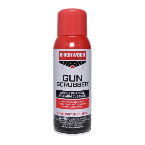Birchwood Casey Gun Scrubber Firearm Cleaner - 10 oz - Precision Shot Firearms