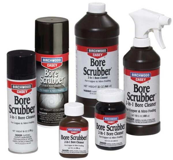 Birchwood Casey Bore Scrubber 2-in-1 Bore Cleaner - 10 oz - Precision Shot Firearms
