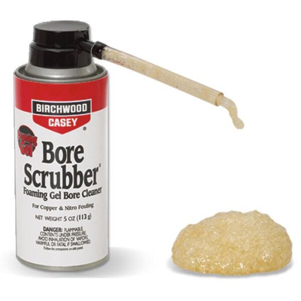 Birchwood Casey Bore Scrubber Foaming Gel - 11.5 oz - Precision Shot Firearms
