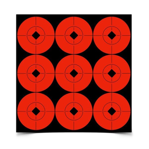 2" Adhesive Target Spots 90/Pack - Precision Shot Firearms
