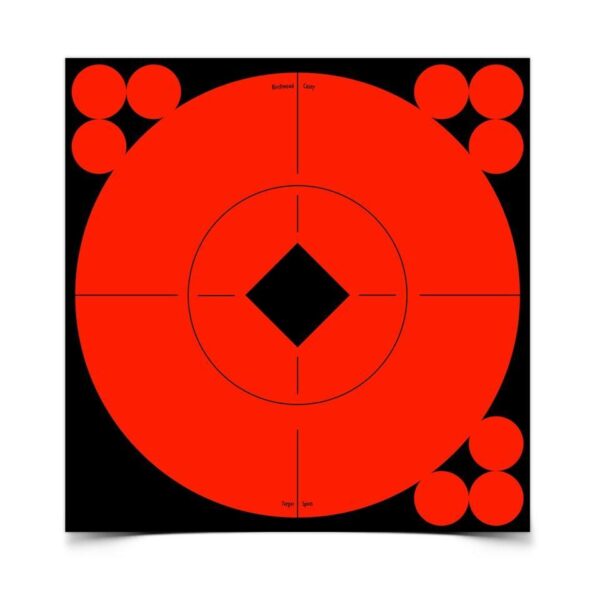 Birchwood Casey Adhesive Target Spots 6" 10/ct - Precision Shot Firearms