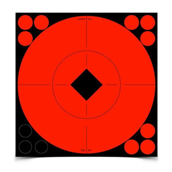 Birchwood Casey Adhesive Target Spots 8" 8/ct - Precision Shot Firearms