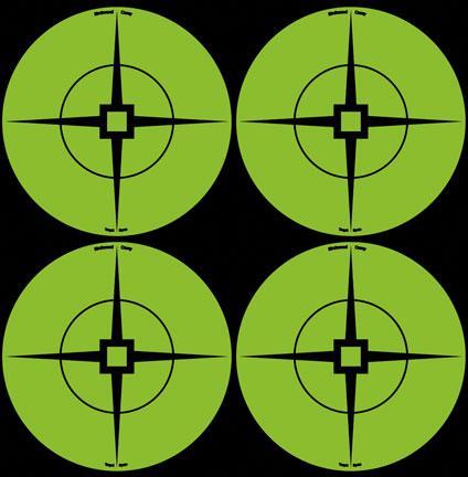 Birchwood Casey Targets 3" Green Target Spots - 40/Pack - Precision Shot Firearms