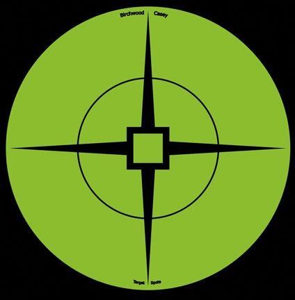Birchwood Casey Targets 6" Green Target Spots - 10/Pack - Precision Shot Firearms