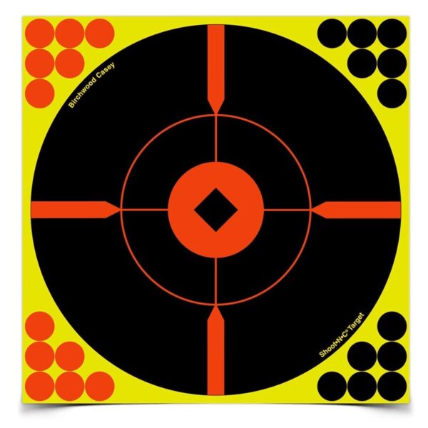 Birchwood Casey Shoot-N-C Bull's Eye BMW Targets 12" 100/ct - Precision Shot Firearms
