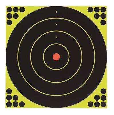 Birchwood Casey Shoot-N-C 12" Bull's-eye 12/ct - Precision Shot Firearms