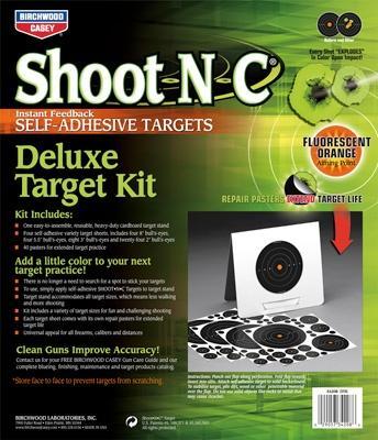 Birchwood Casey Shoot-N-C Deluxe Target Kit - Precision Shot Firearms